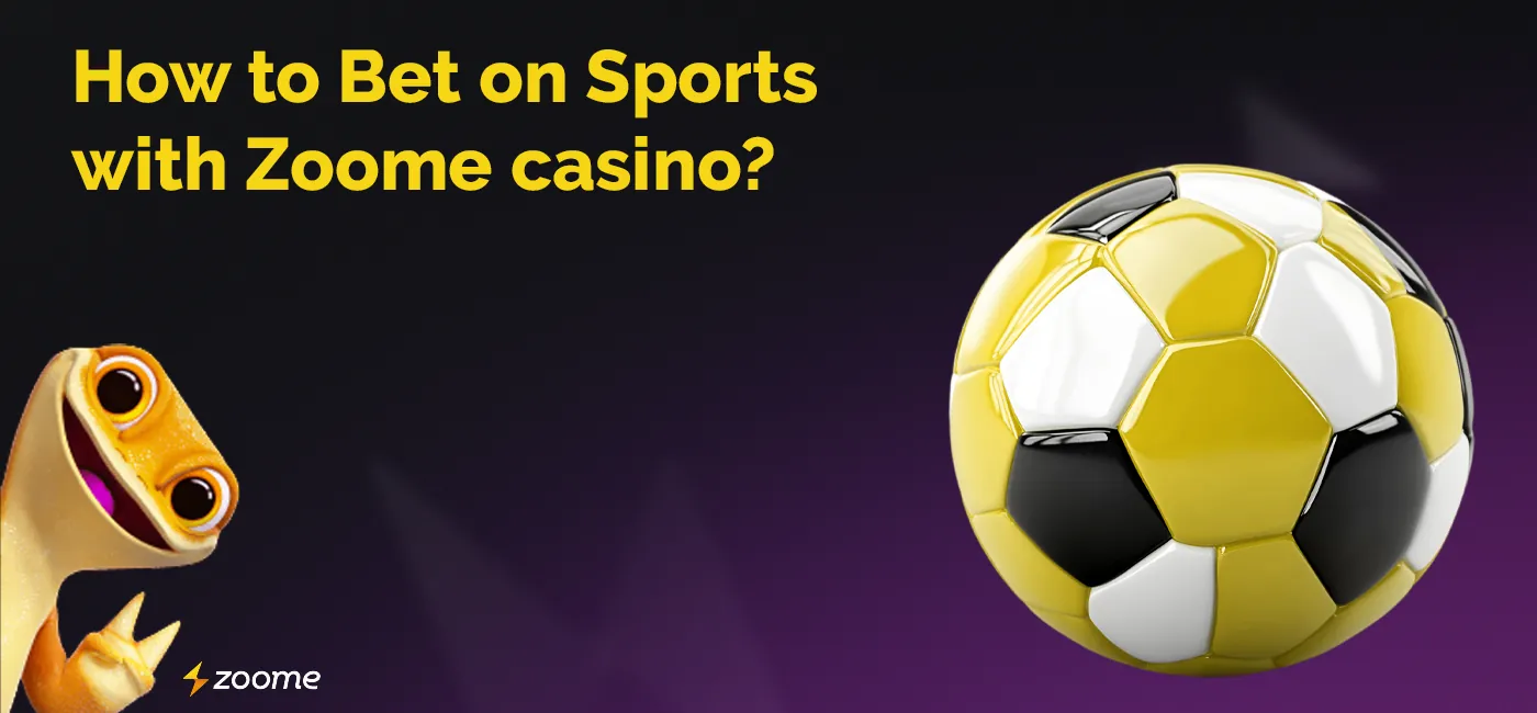Instructions on how to bet on sports at Zoome online casino 