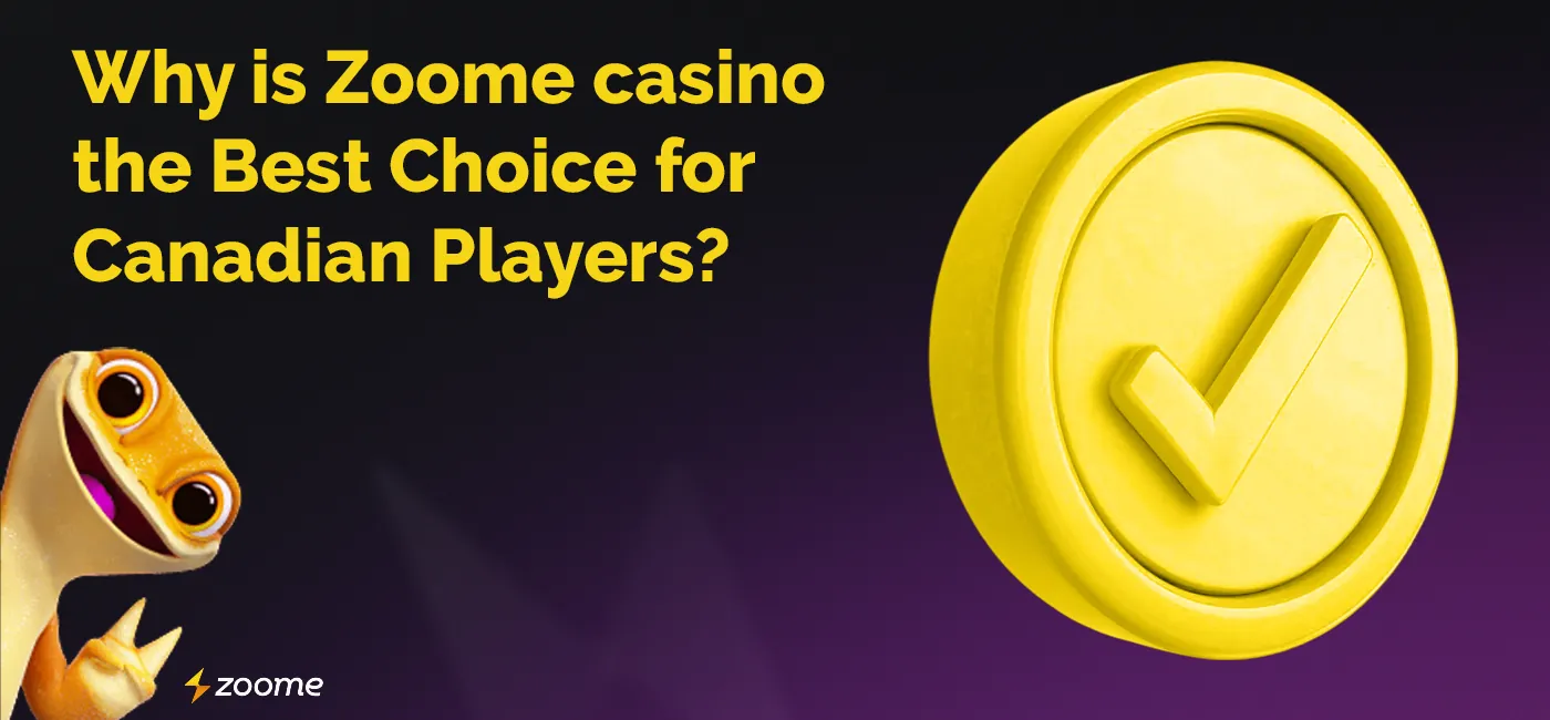 Benefits of Zoome online casino for Canadian users