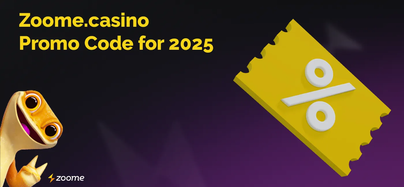 Promo code for Zoome online casino 2025