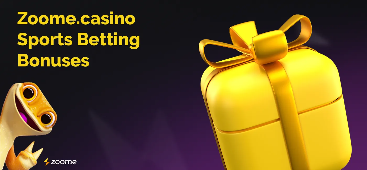 Sports betting bonuses available on Zoome